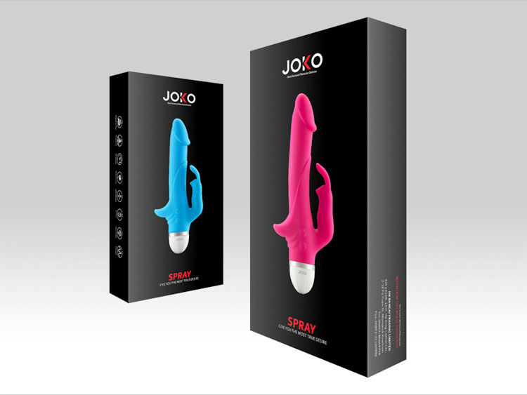 Bao bì dương vật giả silicon rung giật kích thích JoKo